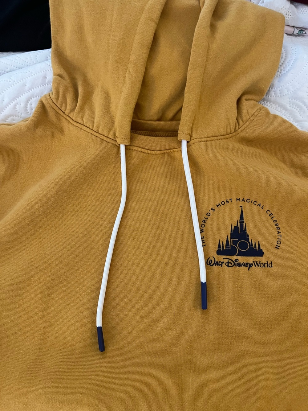Walt Disney World 50th Anniversary Hoodie – XL NWOT - Picture 4 of 9